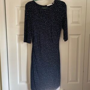 Hugo Boss 3/4 Sleeve Work Dress